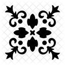 Floral Embellishment Flourish Icon