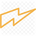 Energy Thunder Bolt Electric Bolt Icon