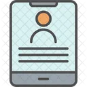 Enroll Student  Icon