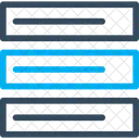 Equal Box Align Equal Icon