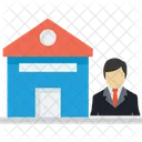 Estate Agent Agent Homeowner Icon