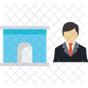 Estate Agent Agent Homeowner Icon
