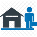 Estate Agent Agent Homeowner Icon