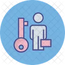 Estate Broker Homeowner Landlord Icon