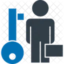 Estate Broker Homeowner Landlord Icon