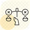 Ethical Decision Symbol Ethical Decision Icon
