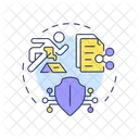 Evidence sharing  Icon
