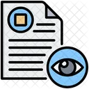 Examination Analysis Review Icon