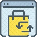 Exchange parcel  Icon