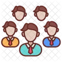 Executive Team  Icon