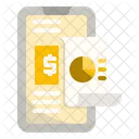 Expense Analysis Graph Icon