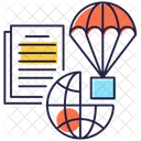 Explore Knowledge Explore Education Global Learning Icon