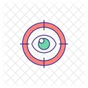 Eye contact  Icon