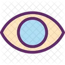 Medicine Eye Organ Icon