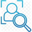 Detection Object Face Icon