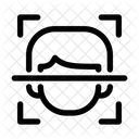 Face scanner  Icon