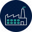 Factory Building Factory Industrial Icon