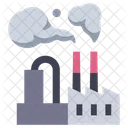 Pollution Factory Industry Icon