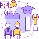 Education Problem Higher Icon