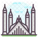 Faisal Masjid Architecture  Icon