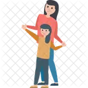 Dad Daughter Dad Love Father Daughter Icon