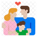 Family Children Parents Icon