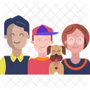 Family Grandparents Father Icon