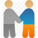 Family Friends Fun Icon