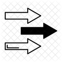 Fast Arrow  Icon