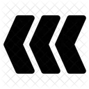 Fast backward  Icon