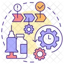 Disease Monitoring Pandemic Icon
