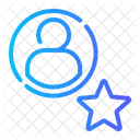 Favorite Star User Icon