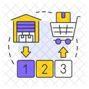 FIFO  Icon