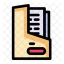 File Box Box Paper Icon