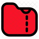 File Compression Zip Folder Unzip Folder Icon