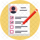 Fill Form  Icon