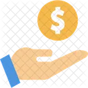 Coin Finance Investment Icon