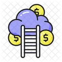 Financial Career Business Icon
