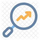 Find Uptrend Business Analytics Business Trend Icon
