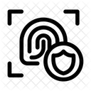 Fingerprint  Icon