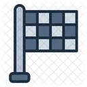 Finish Flag Finish Ending Icon