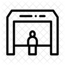 Line Finish Tape Icon