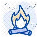 Fire Burn Pollution Icon