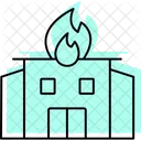 Fire Station Fire Station Icon