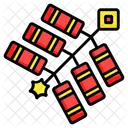 Firecracker Firework Sparkler Icon