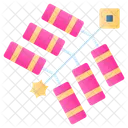 Firecracker Firework Sparkler Icon