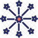 Christmas Firework Salute Icon