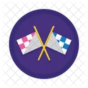 Flag Finish Line Finish Flag Icon