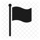 Finish Flag Goal Icon