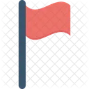 Flag Mark Pennant Flag Icon